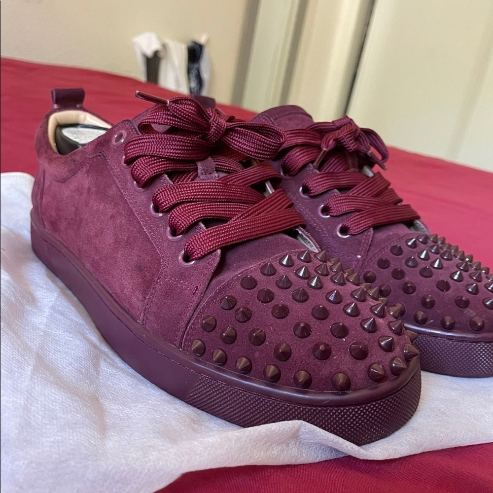 Christian Louboutin low men’s sneakers Size 40 Or Size 8